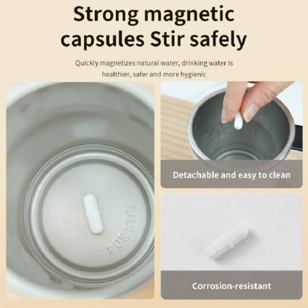 Automatic Self‑Stirring Cup – Intelligent LED Display - Image 3