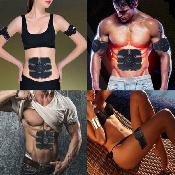 Electric Muscle Toner Machine – ABS Toning Belt - Image 4