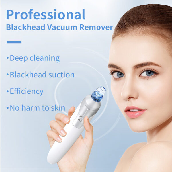 Electric Blackhead Suction Instrument – At-Home Acne & Pore Cleaner - Image 3
