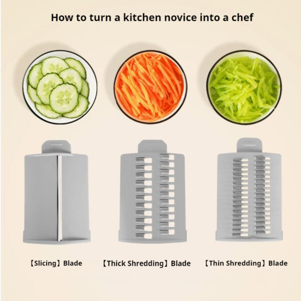 Kitchen Vegetable Slicer – Easy Prep, Effortless Meals - Image 10