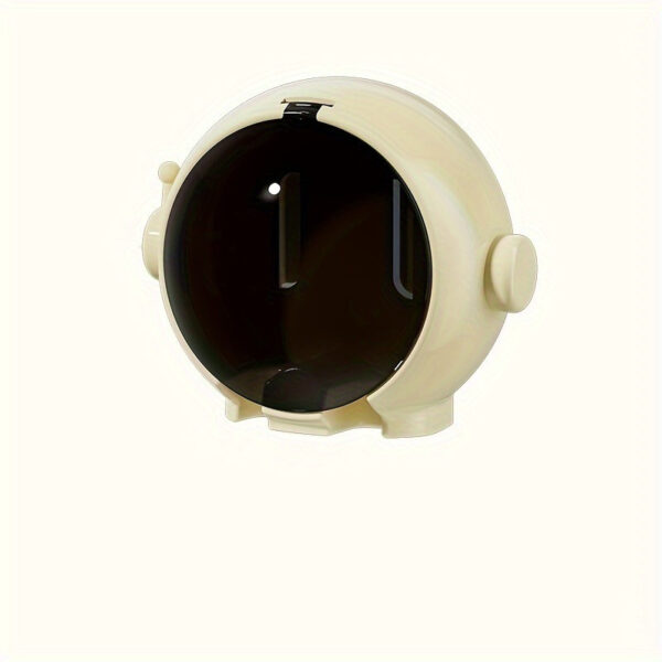 Astronaut Toothbrush Holder – Wall-Mounted, No-Drill, Space-Saving Design - Image 2