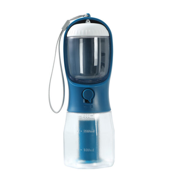 3-in-1 Portable Dog Water Cup – Hydration, Snacks & Clean-Up in One - Image 10