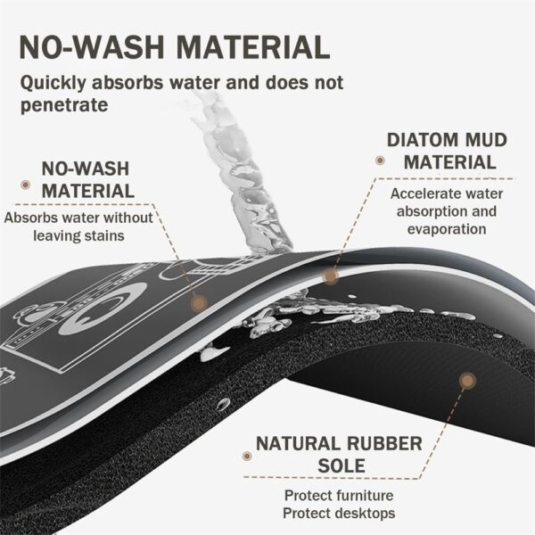 Gray Anti-Vibration Washing Machine Mat – Shock Absorption & Noise Reduction - Image 7