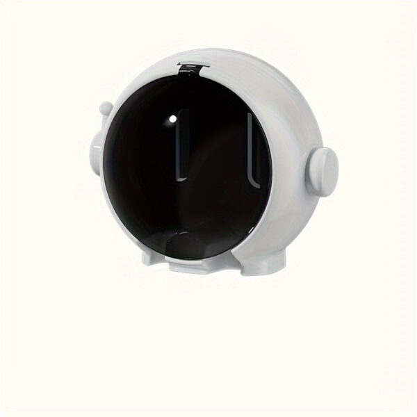 Astronaut Toothbrush Holder – Wall-Mounted, No-Drill, Space-Saving Design - Image 7
