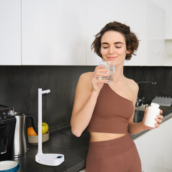 Automatic Rechargeable Water Dispenser with Extension Stand - Image 4