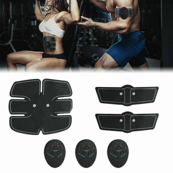 Electric Muscle Toner Machine – ABS Toning Belt - Image 9