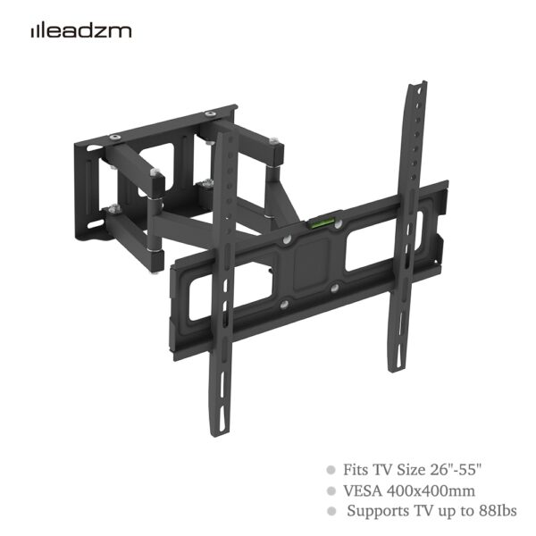 TMDS-105 Wall-Mounted TV Stand – Full Motion, Heavy-Duty, Adjustable - Image 9
