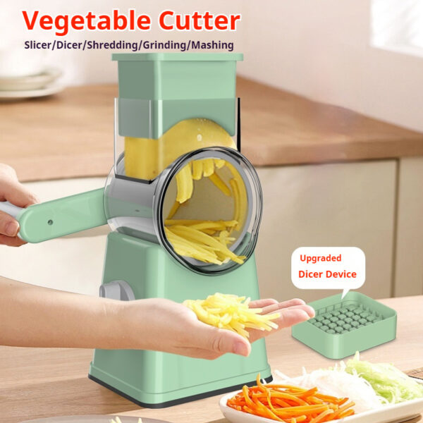 Kitchen Vegetable Slicer – Easy Prep, Effortless Meals - Image 2