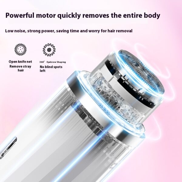Electric Shaver for Men and Women – USB Rechargeable, Ergonomic Design - Image 5