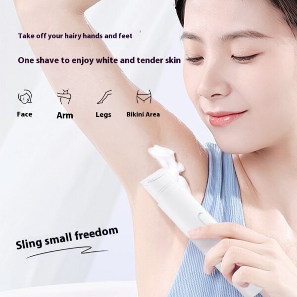 Electric Shaver for Men and Women – USB Rechargeable, Ergonomic Design - Image 2