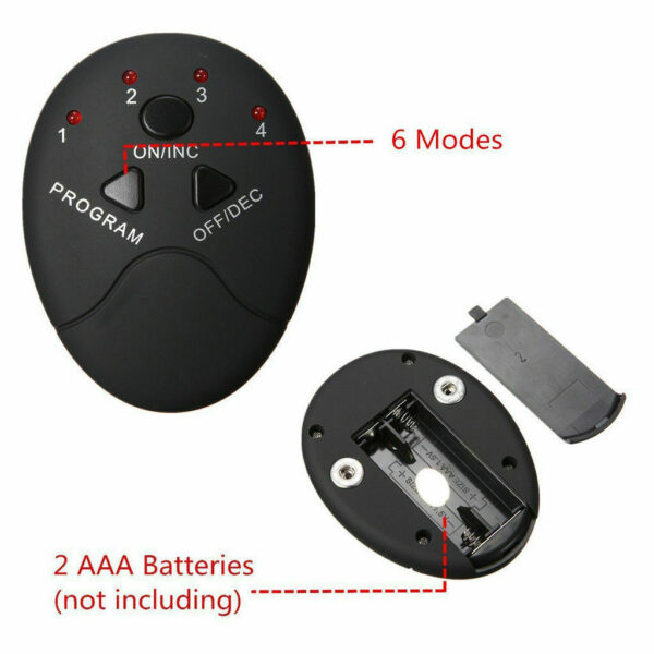 Electric Muscle Toner Machine – ABS Toning Belt - Image 3