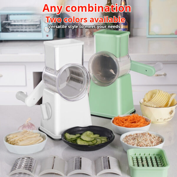 Kitchen Vegetable Slicer – Easy Prep, Effortless Meals - Image 8