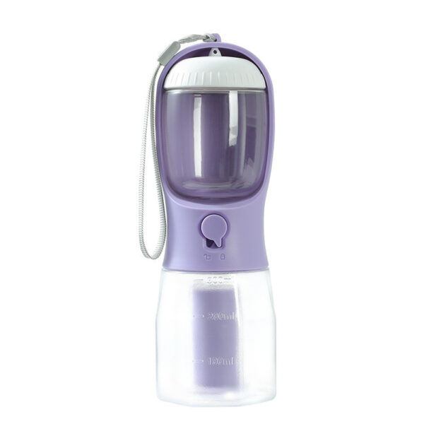 3-in-1 Portable Dog Water Cup – Hydration, Snacks & Clean-Up in One - Image 3