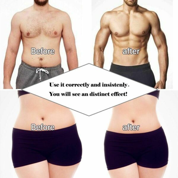 Electric Muscle Toner Machine – ABS Toning Belt - Image 8