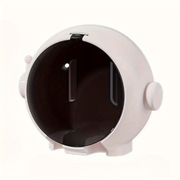 Astronaut Toothbrush Holder – Wall-Mounted, No-Drill, Space-Saving Design - Image 5