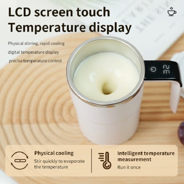 Automatic Self‑Stirring Cup – Intelligent LED Display - Image 8