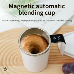 Automatic Self‑Stirring Cup – Intelligent LED Display