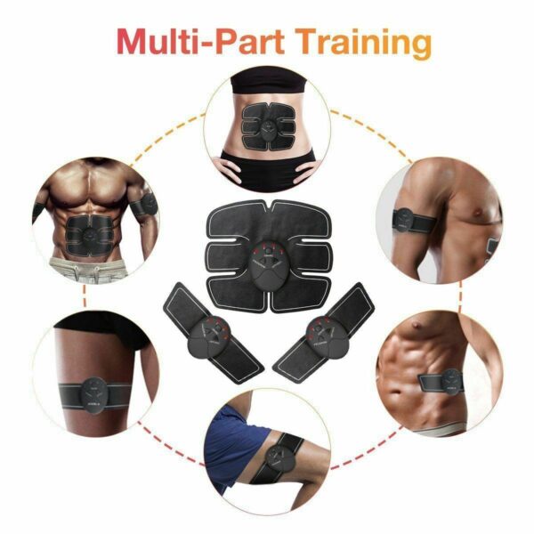 Electric Muscle Toner Machine – ABS Toning Belt - Image 10