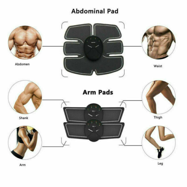 Electric Muscle Toner Machine – ABS Toning Belt - Image 5