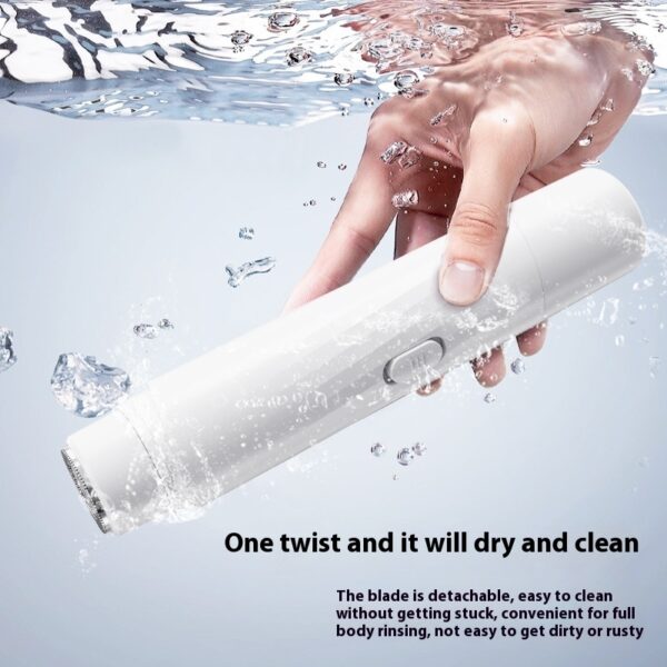 Electric Shaver for Men and Women – USB Rechargeable, Ergonomic Design