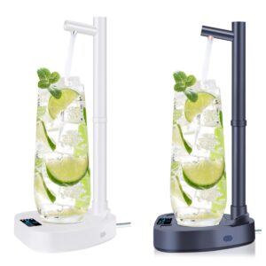 Automatic Rechargeable Water Dispenser with Extension Stand