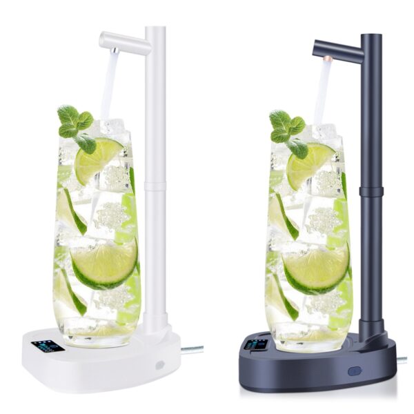 Automatic Rechargeable Water Dispenser with Extension Stand