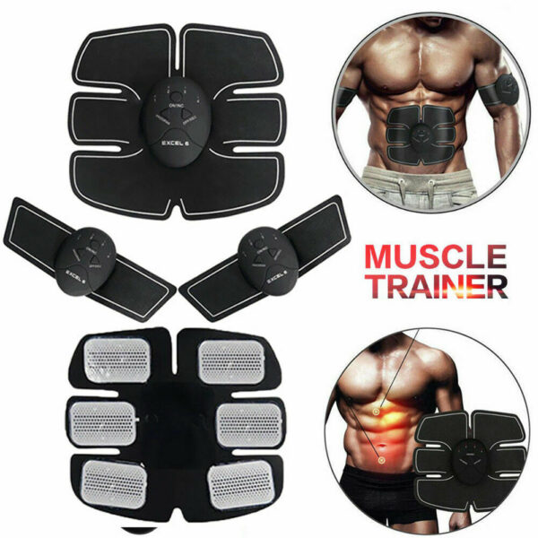 Electric Muscle Toner Machine – ABS Toning Belt